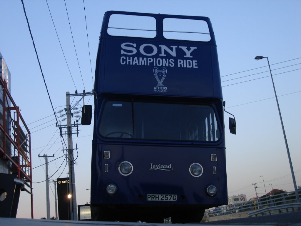 Sony UCL 2007 Double Decker bus | Custom Promotional Vehicles