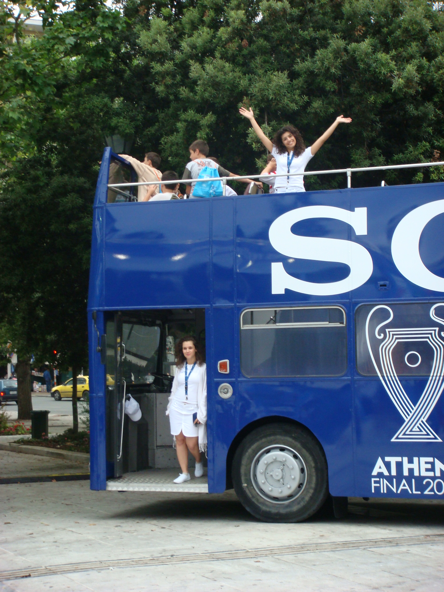 Sony UCL 2007 Double Decker bus | Custom Promotional Vehicles